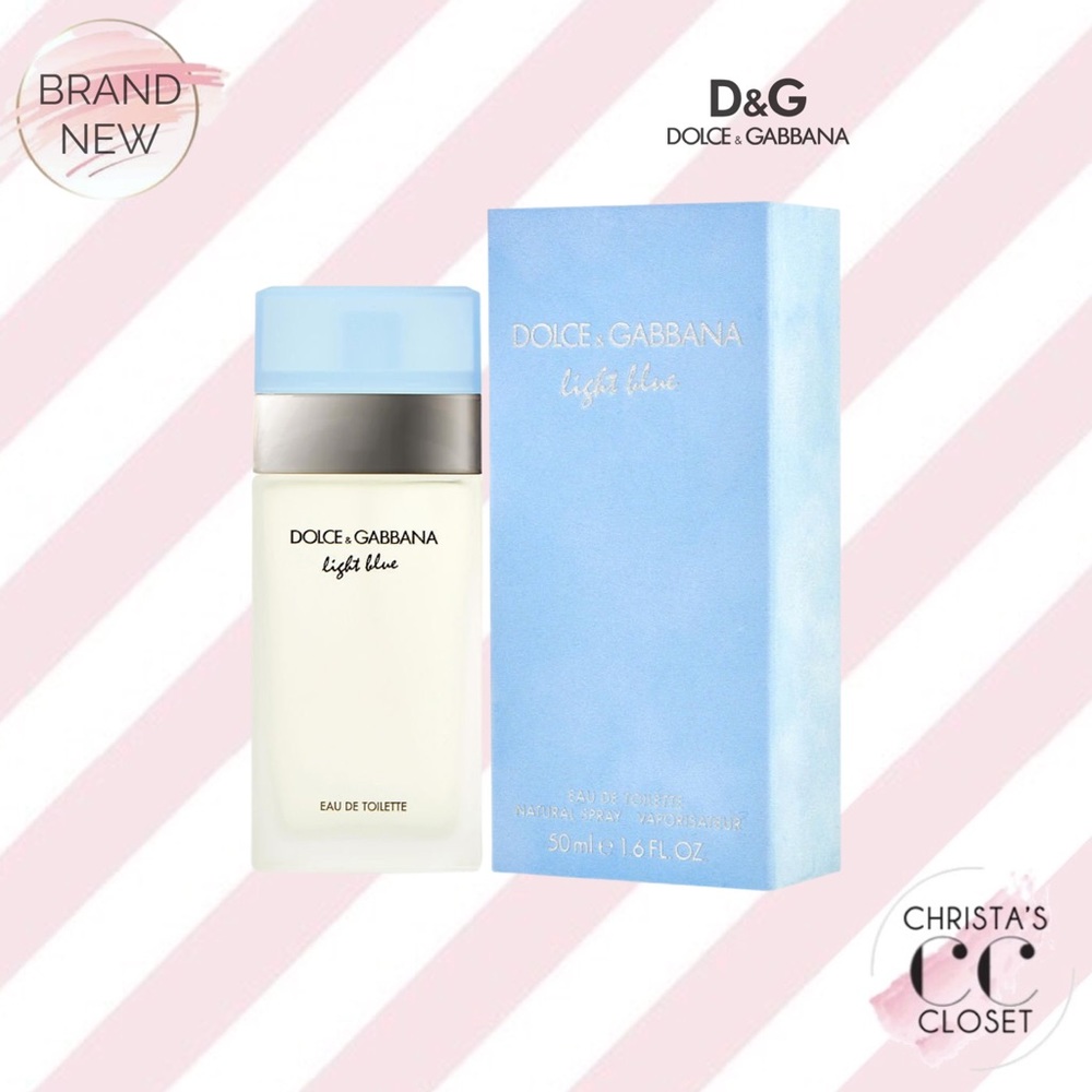 DOLCE & GABBANA Light Blue Eau De Toilette